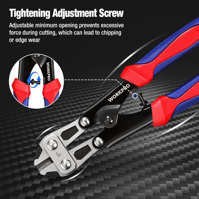 Thumbnail 2 de WORKPRO Mini Bolt Cutter 8 Inch