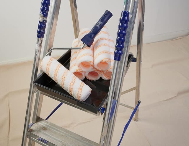 Detalle de Hamilton for The Trade Medium Pile Roller Set with Tray | 7-Piece Set | 9" (1.75" Core)