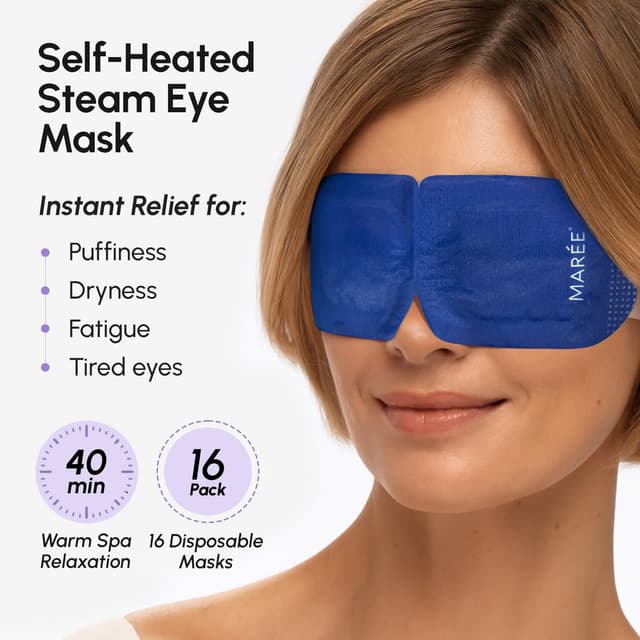 Thumbnail 1 de MAREE Heated Eye Mask for Dry Eyes 1 Pack