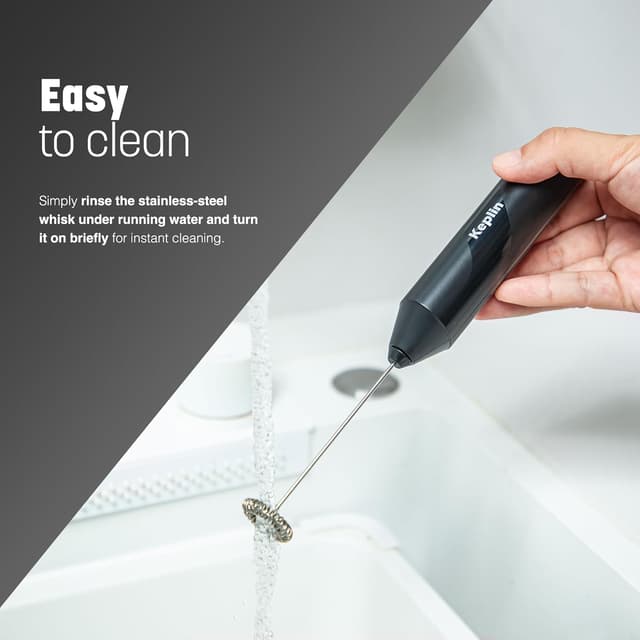 Thumbnail 4 de Keplin Handheld Milk Frother 1x Portable