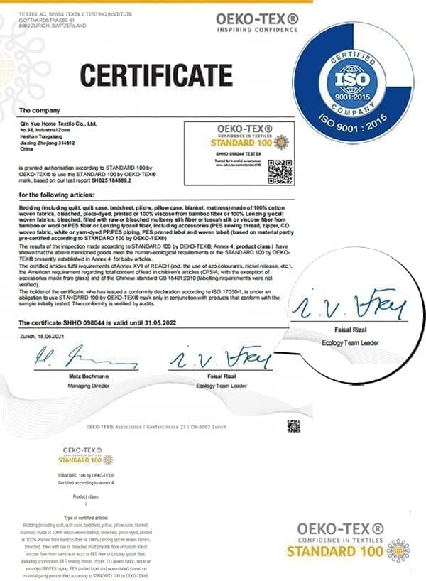 Thumbnail 1 de RUIPTSKE Natural Silk Federa 50x80 cm