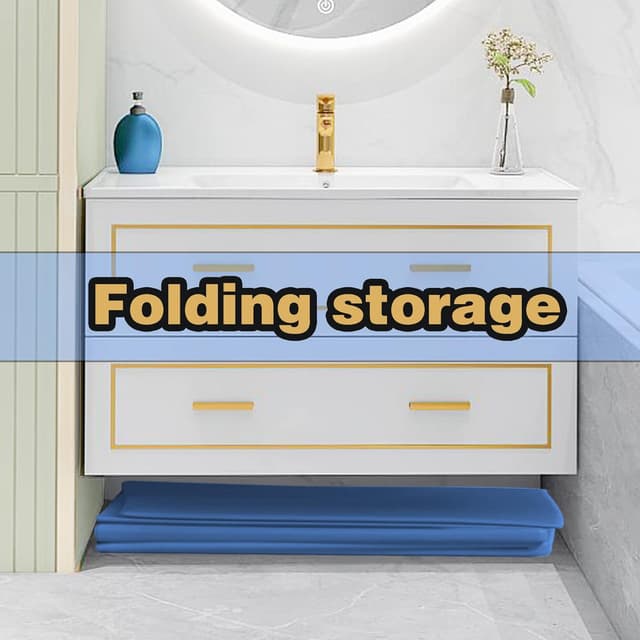 Thumbnail 6 de Vasca Gonfiabile Pieghevole 75x75 cm per immersione