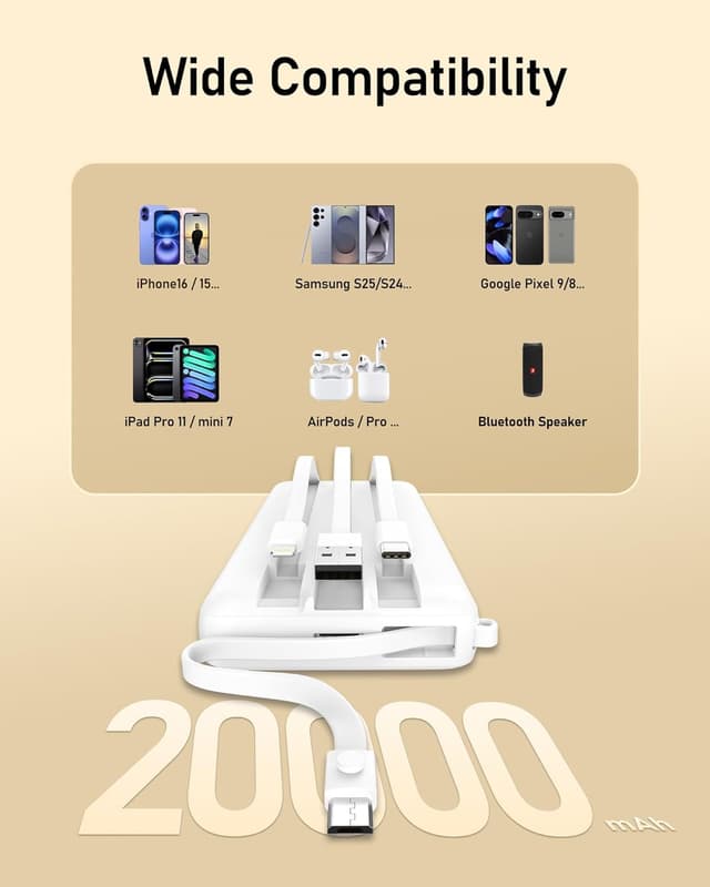 Thumbnail 5 de VEEKTOMX Power Bank 20000 mAh