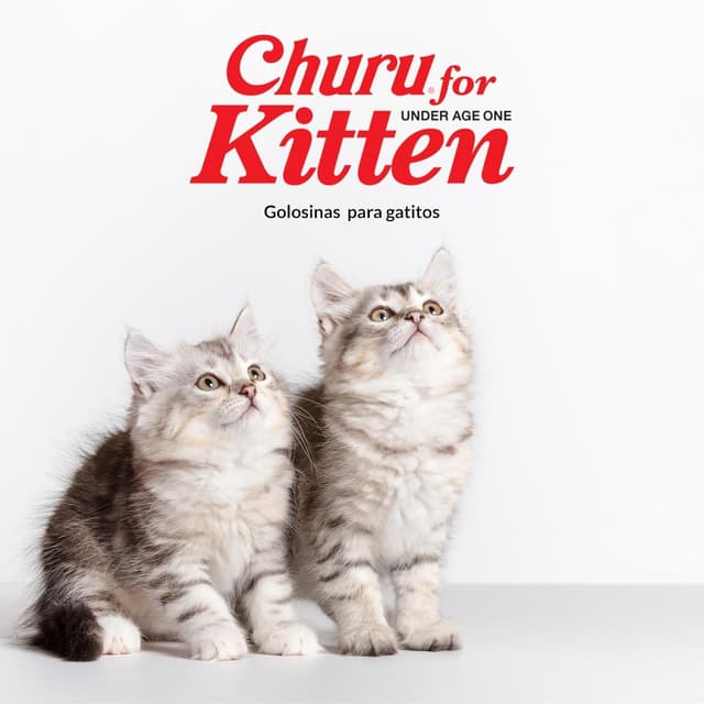Thumbnail 2 de CHURU Kitten 20 uds variedad de sabores para gatos 🐱