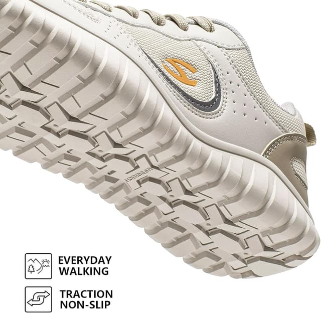 Detalle de HOBIBEAR Barfußschuhe mit breiter Zehenbox – bequeme Trailrunning-Sneaker für Damen & Herren