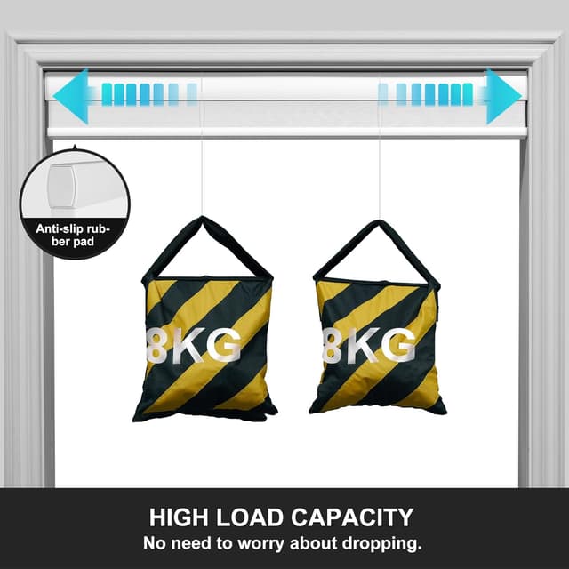 Detalle de Boolegon No Drill No Tools Cellular Shades (Top Down Bottom Up) — Cordless Blackout-Light Gray, 34" W x 64" H