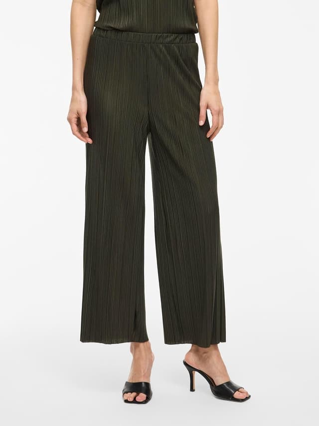 Detalle 2 de Vila Vila Female Hose High Waist Culotte