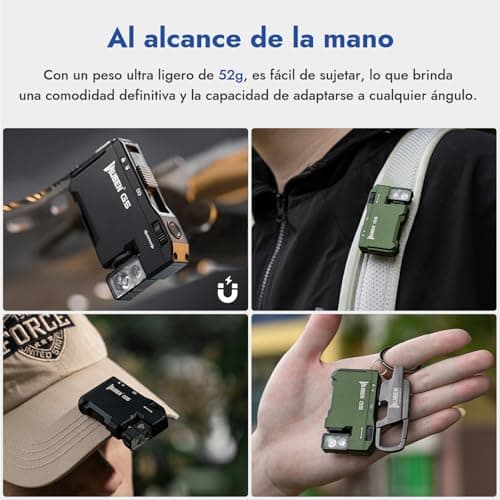 Thumbnail 8 de WUBEN G5 400 lúmenes linterna compacta