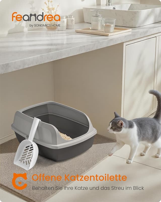 Detalle 2 de Feandrea Katzenklo 50,5 x 37,5 x 19,5 cm XL