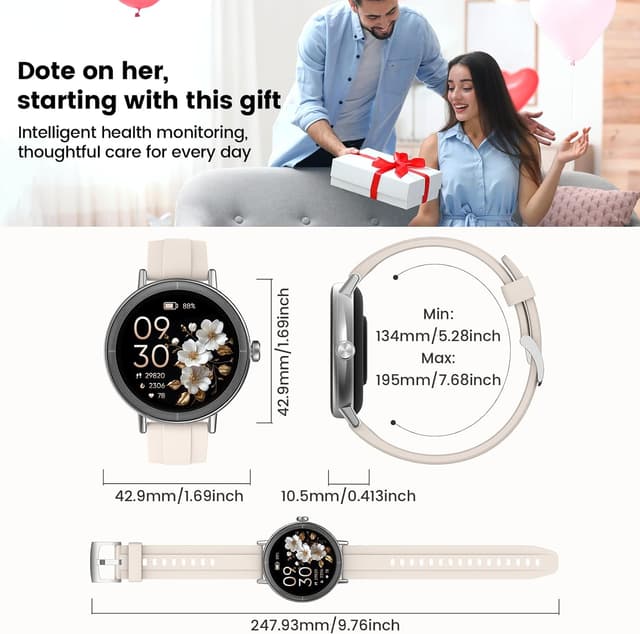 Thumbnail 6 de Cillso Smart Watch for Women 1.27-inch