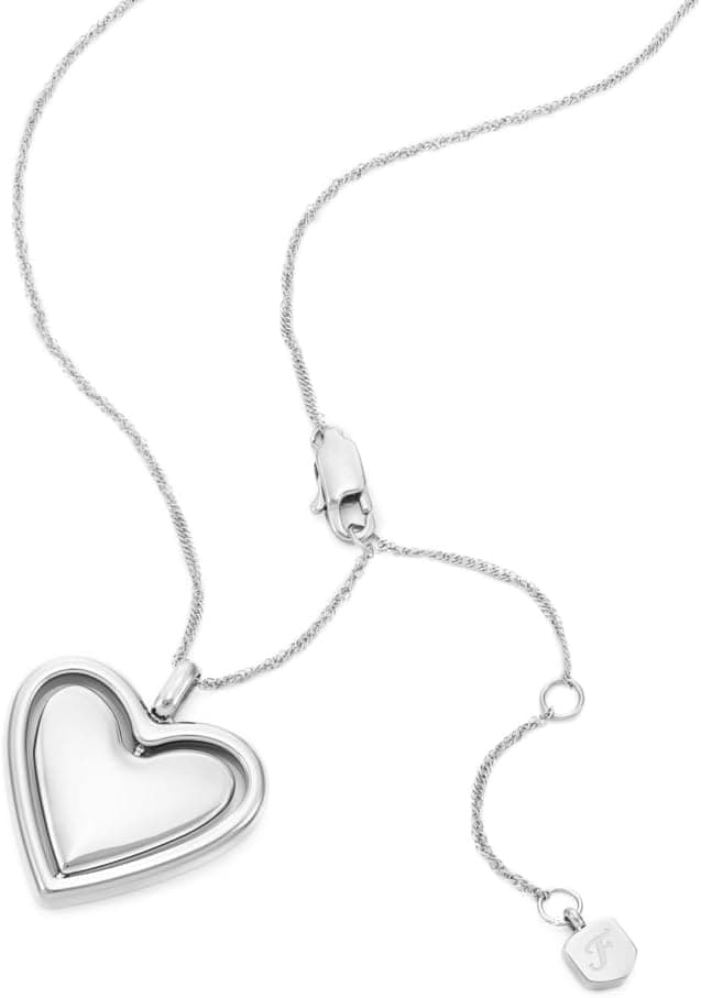 Thumbnail 3 de Fossil Halskette Damen Karabinerverschluss