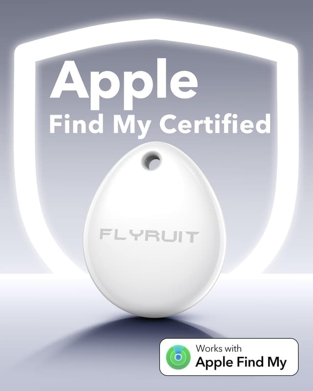 Detalle 2 de Air Tracker Tags 4-Pack for Apple Find My 40m
