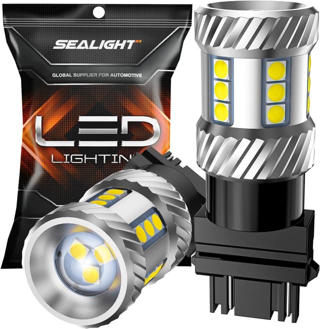 Detalle de SEALIGHT 3157 LED Bulb 1800LM Brake Light