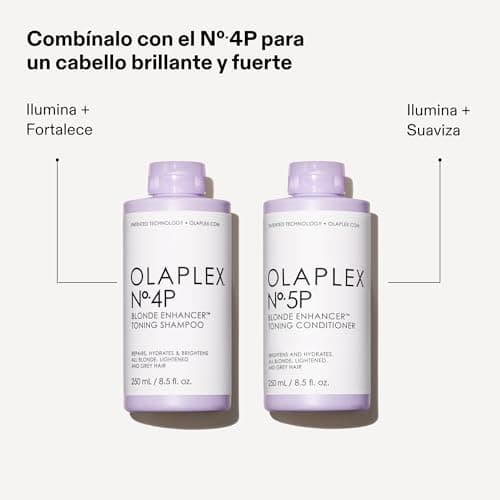 Thumbnail 6 de Olaplex No 5P Blonde Enhancer Acondicionador 250 ml 💇♀