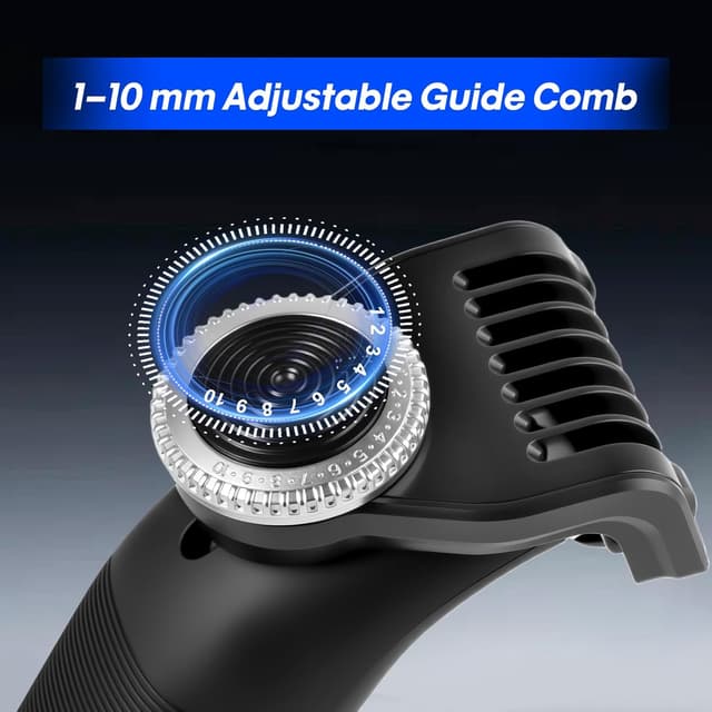 Thumbnail 5 de Carehabi Rasoio Intimo Uomo trimmer corpo IPX6 impermeabile