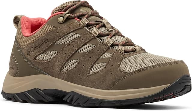 Detalle de Columbia Redmond III Waterproof: Zapatillas de Montaña para Mujer