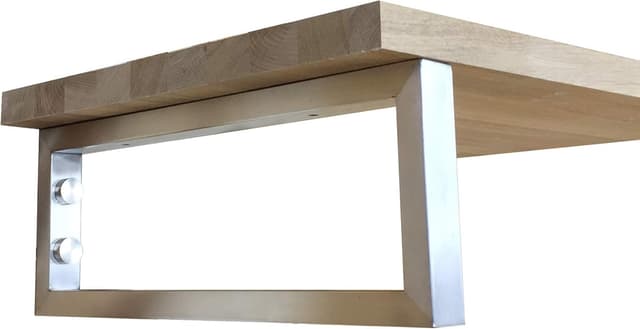 Thumbnail 4 de Sunload Waschtischkonsole Edelstahl 450 mm