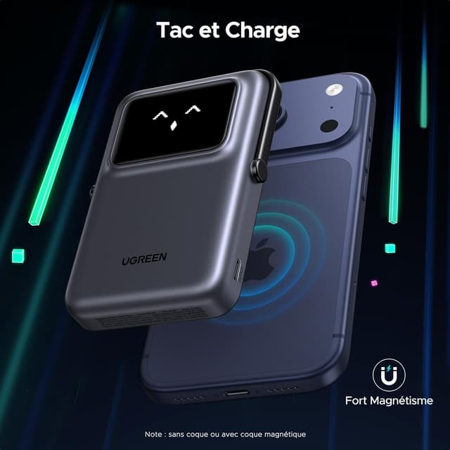 Detalle 2 de UGREEN Uno batterie externe 10000mAh