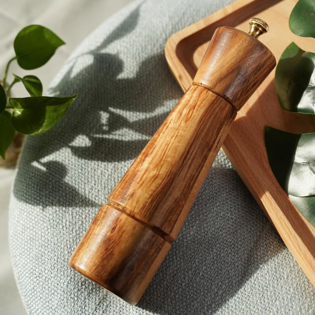 Detalle de DeroTeno Salz Pfeffermühlenset 22 cm