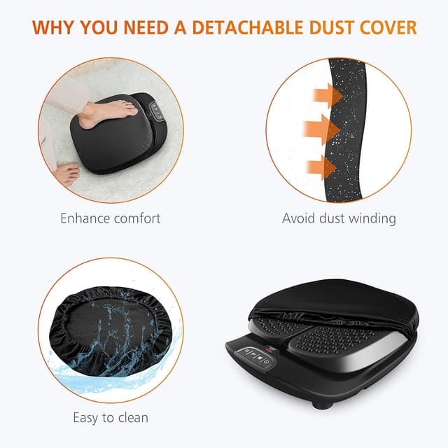 Thumbnail 4 de Snailax Fußmassagegerät 100 Massagepunkte mit Wärme