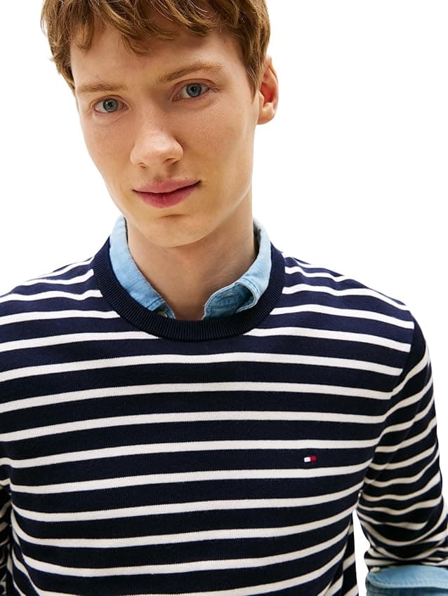 Detalle de Tommy Hilfiger Jersey Essential Cotton XS camiseta