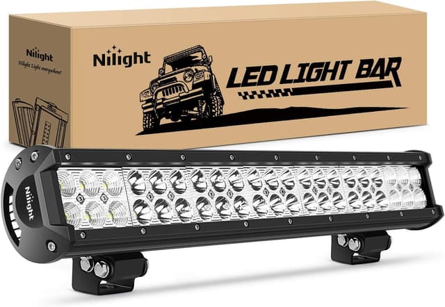 Detalle de Nilight 60005C-A 20Inch 126W LED light bar