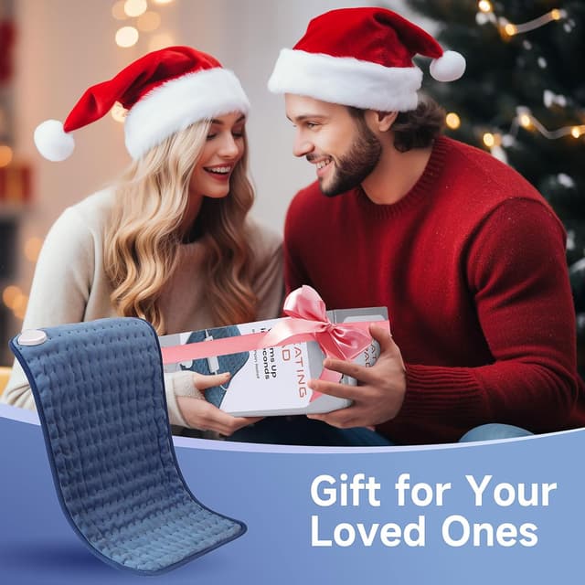 Thumbnail 6 de NBKLS Heating Pad for Back and Neck Pain