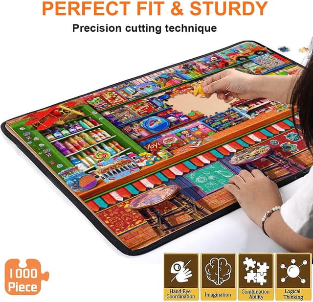 Thumbnail 4 de Candy Shop 1000-piece jigsaw puzzle