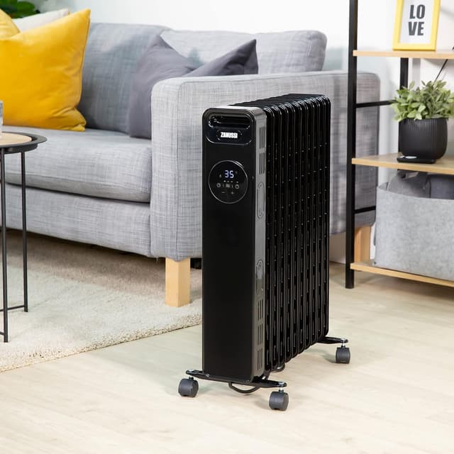 Thumbnail 3 de Zanussi ZOFR5005B 2300W Oil Filled Radiator