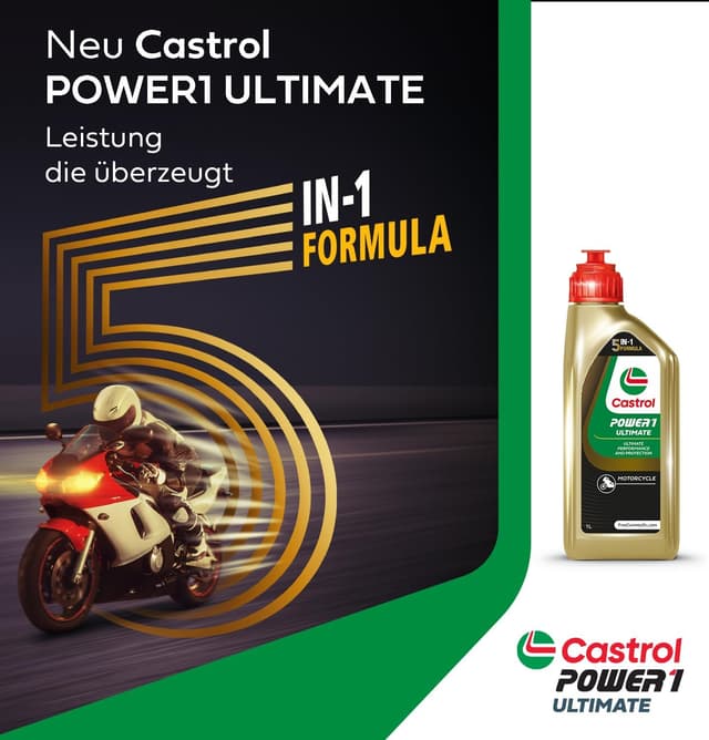 Thumbnail 4 de Castrol POWER1 ULTIMATE Motoröl 4L đą