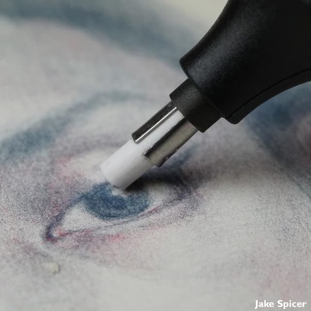 Thumbnail 5 de Derwent 2301931 Goma Borradora Eléctrica ⚡ con 8 Recambios