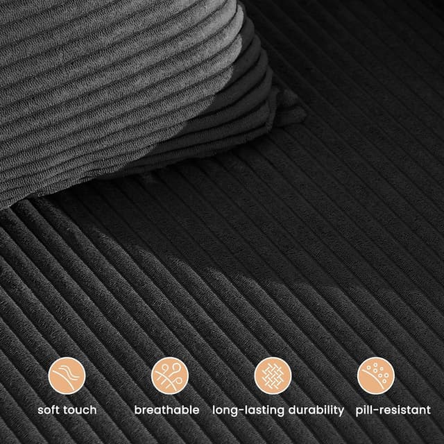 Detalle de CLIPOP Boneless L sofa with memory foam