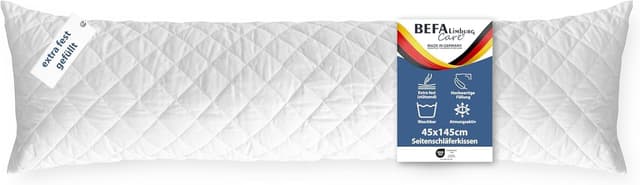 Detalle de BEFA CARE Seitenschläferkissen 40x145 cm