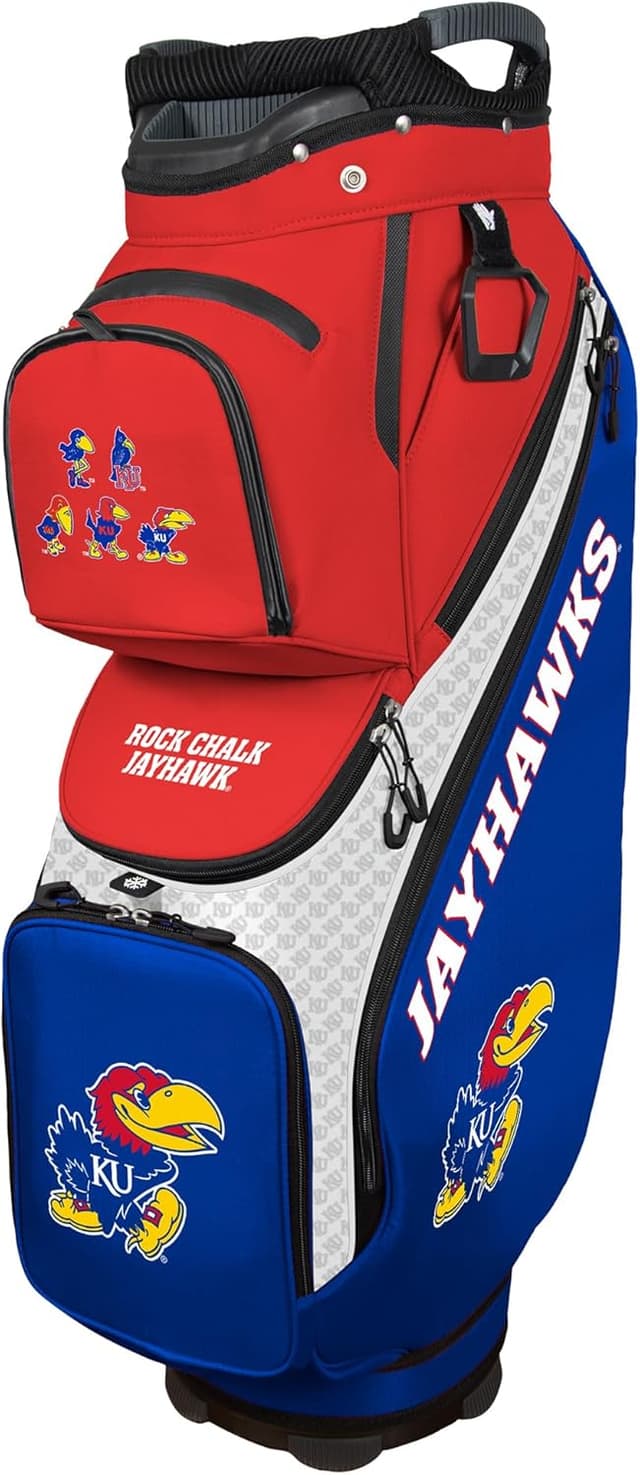 Thumbnail 6 de Clubhouse Cooler Cart Bag NCAA (14-way top with insulated cooler pocket)