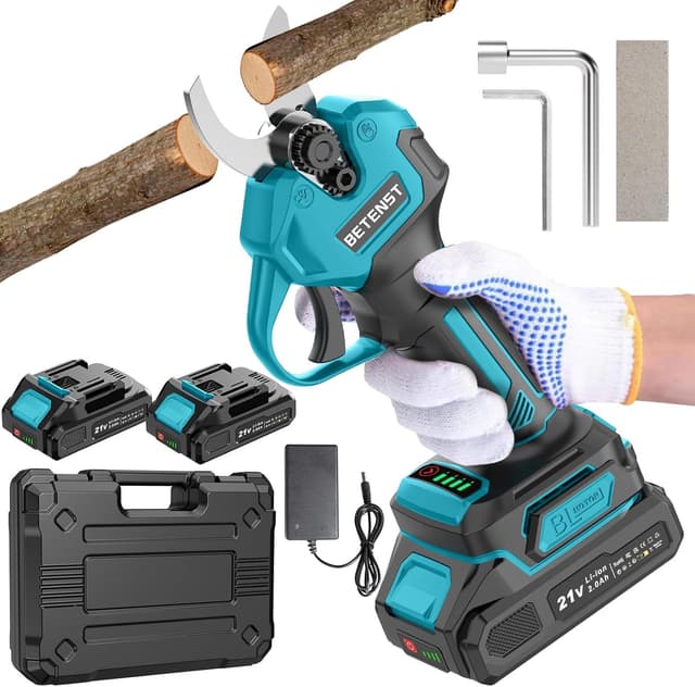 Imagen de BETENST Tijeras de Podar 21V 2 baterías en OfertitasTOP