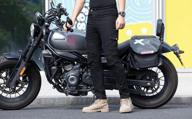 Thumbnail 4 de CTBQiTom Pantalón de Moto Hombre CE Nivel 2