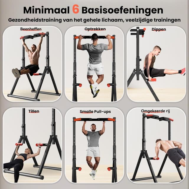 Thumbnail 4 de WATBKHE Estación plegable para dominadas 200 kg