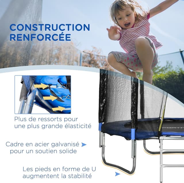 Thumbnail 5 de SportNow Trampoline Extérieur Ø180 cm