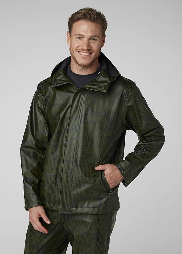 Thumbnail 5 de Helly Hansen Moss chaqueta impermeable L,100% poliuretano 🌧