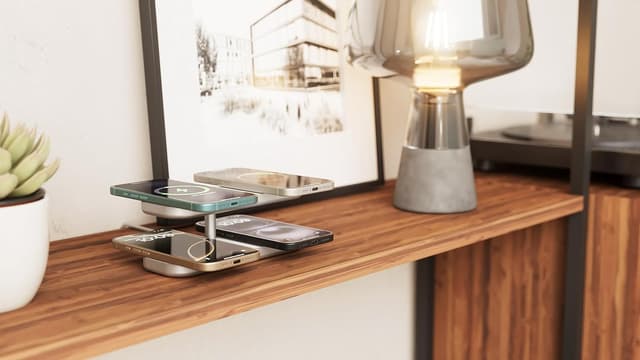 Thumbnail 2 de Zens Quattro Pro 4 Chargeur sans fil