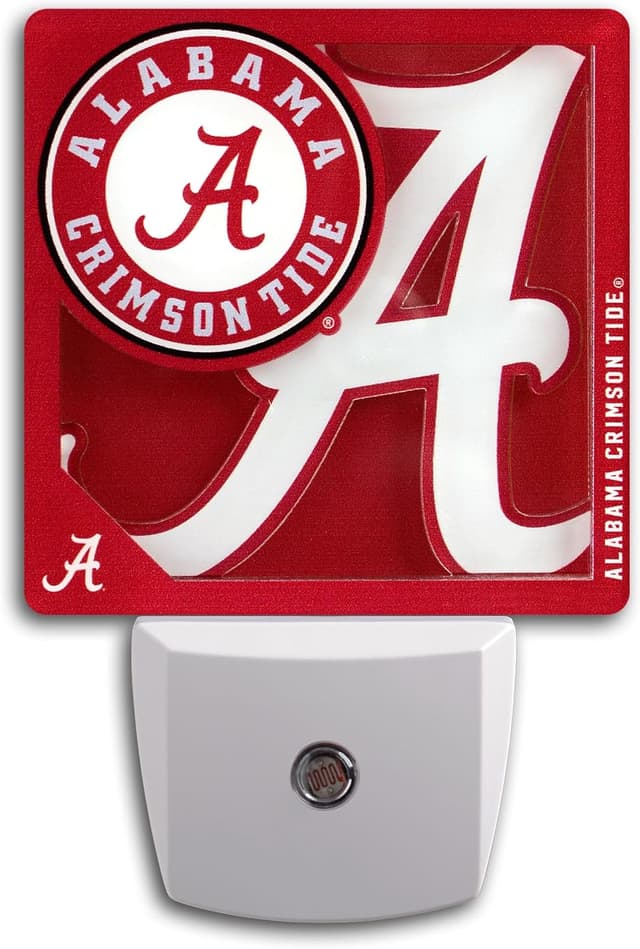 Detalle de YouTheFan NCAA Logo Series Nite Light