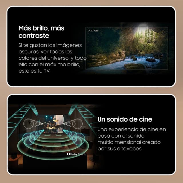 Detalle 2 de Samsung TQ55S93DAEXXC OLED 55" 4K