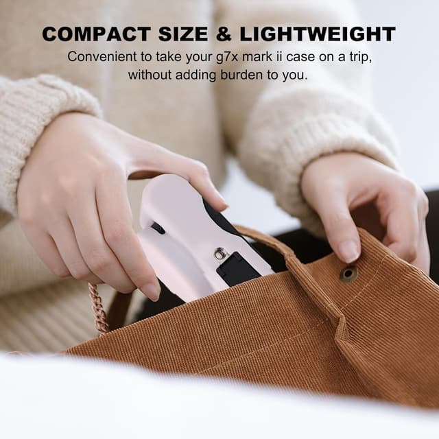 Thumbnail 4 de G7X Mark II Hülle ultradünn 1 Stück