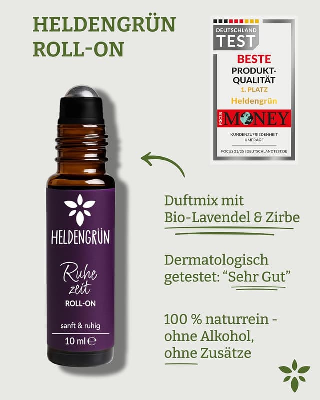 Thumbnail 6 de Heldengrün Ruhezeit BIO Roll-On Anti-Stress