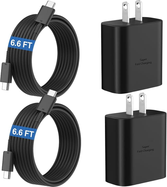 Detalle de 45W Super Fast Charger with 6.6FT Cable