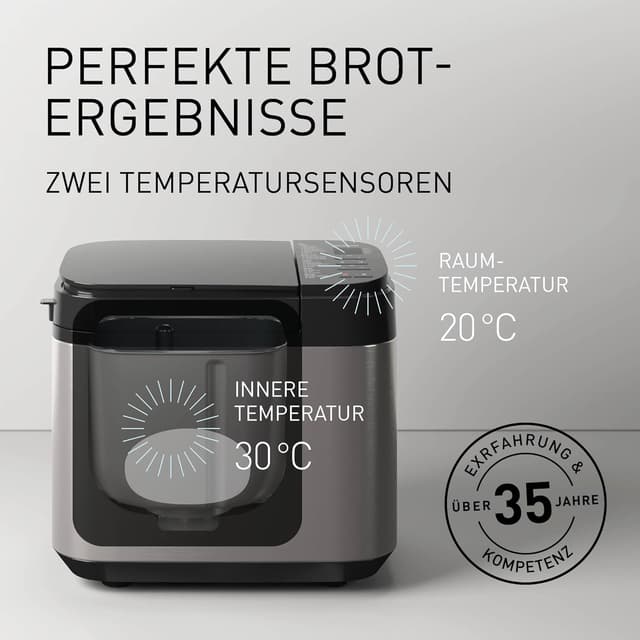 Thumbnail 5 de Panasonic SD-YR2550 Brotbackautomat 31 Programme 🍞