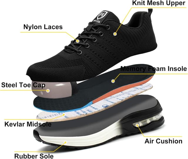 Thumbnail 6 de Baofular Scarpe antinfortunistiche 220J