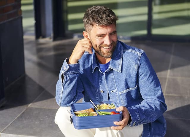 Thumbnail 5 de Mepal Bento Take A Break Large 🥪 Lunch Box con Compartimentos