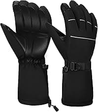Imagen de BLUEVER Guanti da sci impermeabili termici touchscreen per uomo e donna en OfertitasTOP