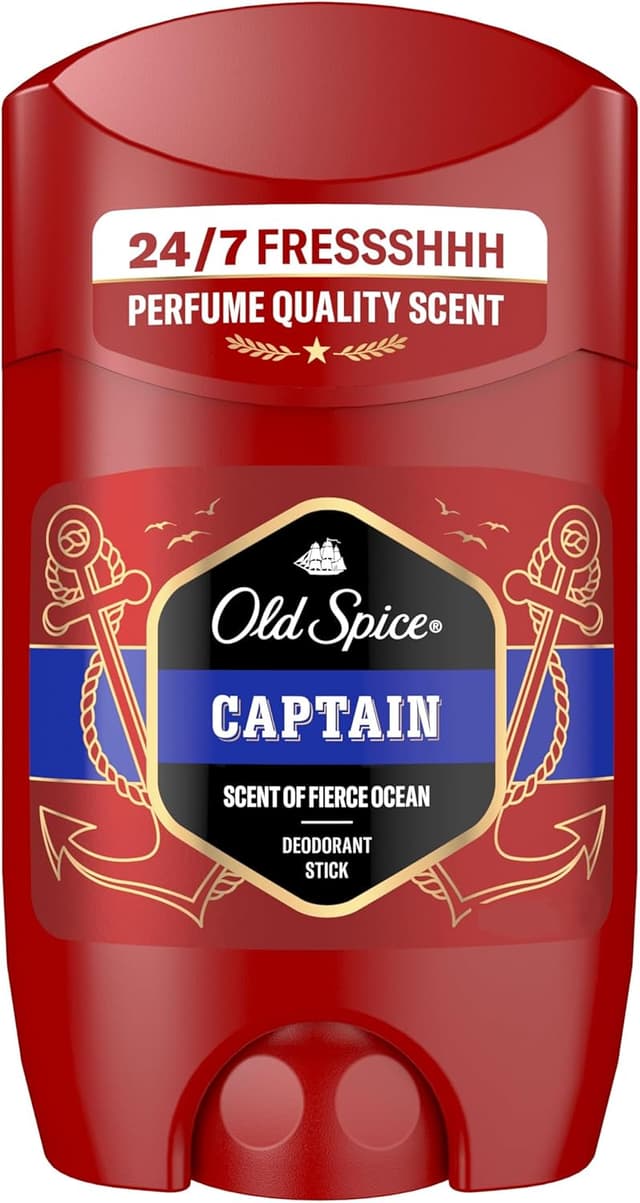 Thumbnail 9 de Old Spice Captain Desodorante en Barra Hombres 50 ml x 6 🚢